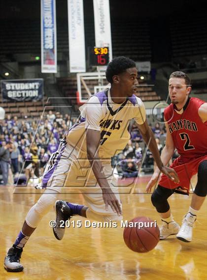 Thumbnail 3 in Mission Oak vs. Hanford (CIF CS D2 Final) photogallery.