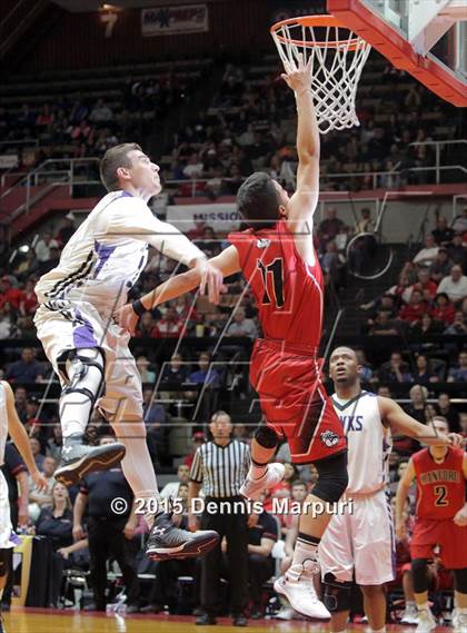 Thumbnail 3 in Mission Oak vs. Hanford (CIF CS D2 Final) photogallery.