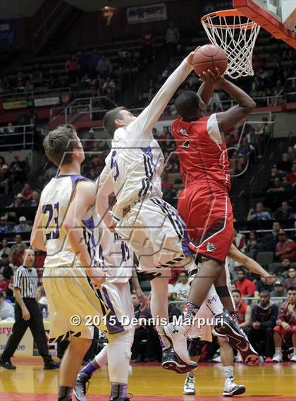 Thumbnail 1 in Mission Oak vs. Hanford (CIF CS D2 Final) photogallery.