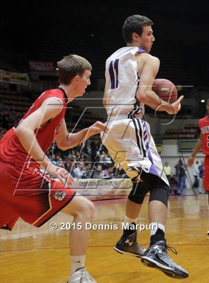 Thumbnail 3 in Mission Oak vs. Hanford (CIF CS D2 Final) photogallery.