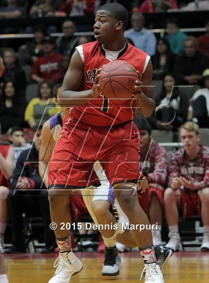 Thumbnail 3 in Mission Oak vs. Hanford (CIF CS D2 Final) photogallery.