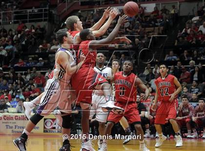 Thumbnail 2 in Mission Oak vs. Hanford (CIF CS D2 Final) photogallery.