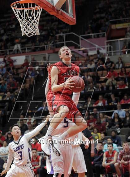 Thumbnail 2 in Mission Oak vs. Hanford (CIF CS D2 Final) photogallery.