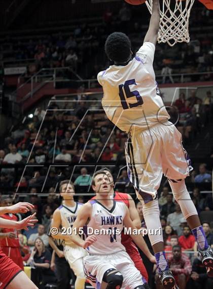 Thumbnail 3 in Mission Oak vs. Hanford (CIF CS D2 Final) photogallery.