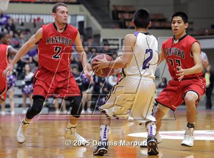 Thumbnail 3 in Mission Oak vs. Hanford (CIF CS D2 Final) photogallery.