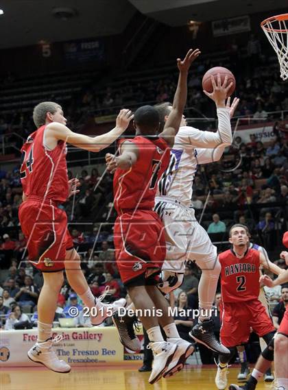 Thumbnail 1 in Mission Oak vs. Hanford (CIF CS D2 Final) photogallery.