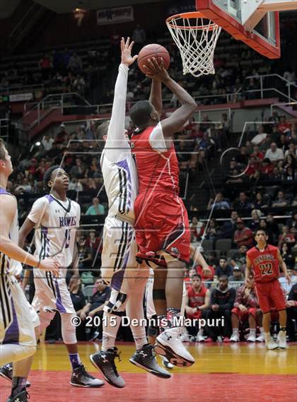 Thumbnail 3 in Mission Oak vs. Hanford (CIF CS D2 Final) photogallery.