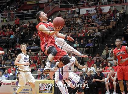 Thumbnail 3 in Mission Oak vs. Hanford (CIF CS D2 Final) photogallery.