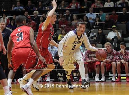Thumbnail 2 in Mission Oak vs. Hanford (CIF CS D2 Final) photogallery.