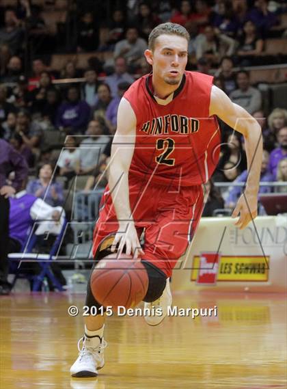 Thumbnail 2 in Mission Oak vs. Hanford (CIF CS D2 Final) photogallery.
