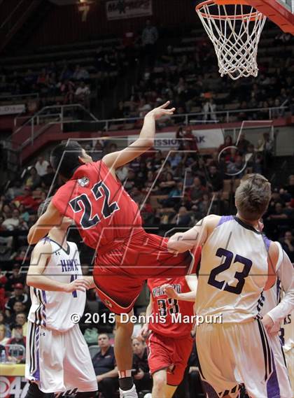Thumbnail 2 in Mission Oak vs. Hanford (CIF CS D2 Final) photogallery.