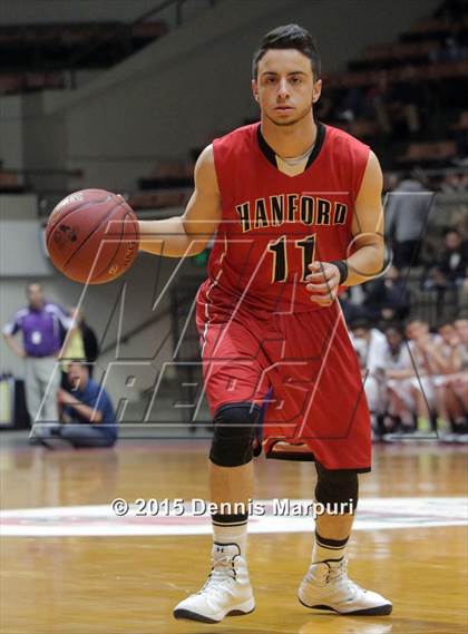 Thumbnail 1 in Mission Oak vs. Hanford (CIF CS D2 Final) photogallery.