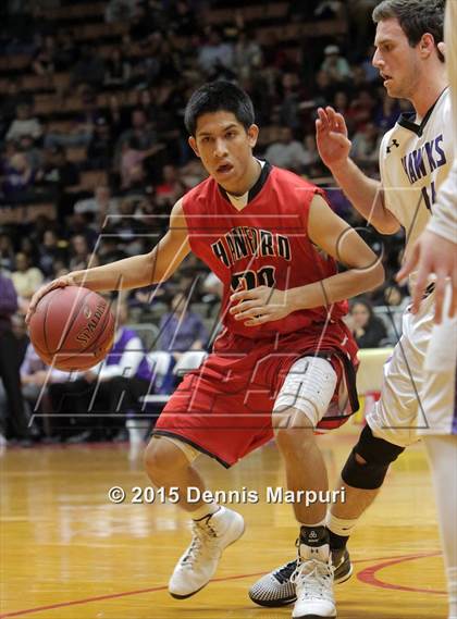 Thumbnail 2 in Mission Oak vs. Hanford (CIF CS D2 Final) photogallery.