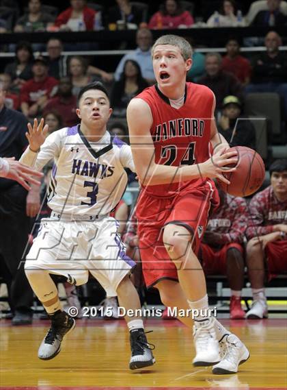 Thumbnail 3 in Mission Oak vs. Hanford (CIF CS D2 Final) photogallery.