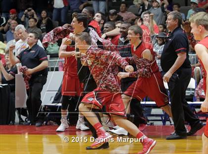 Thumbnail 2 in Mission Oak vs. Hanford (CIF CS D2 Final) photogallery.