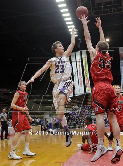 Thumbnail 3 in Mission Oak vs. Hanford (CIF CS D2 Final) photogallery.
