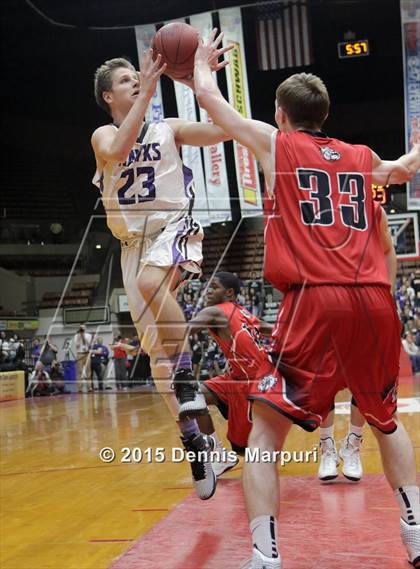 Thumbnail 2 in Mission Oak vs. Hanford (CIF CS D2 Final) photogallery.