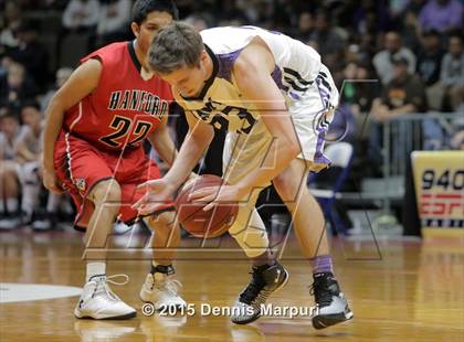 Thumbnail 3 in Mission Oak vs. Hanford (CIF CS D2 Final) photogallery.