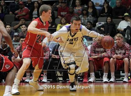 Thumbnail 1 in Mission Oak vs. Hanford (CIF CS D2 Final) photogallery.