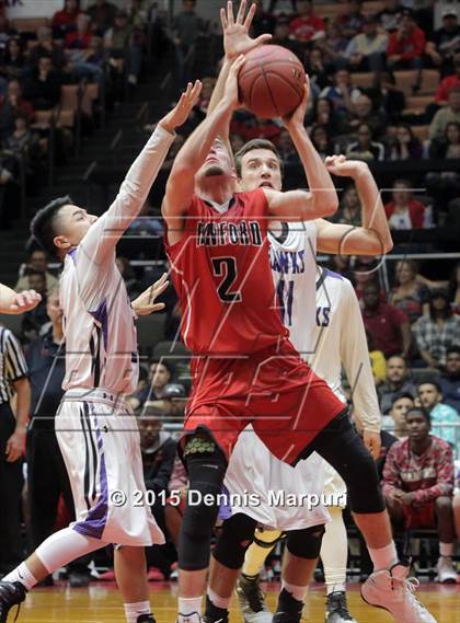 Thumbnail 3 in Mission Oak vs. Hanford (CIF CS D2 Final) photogallery.