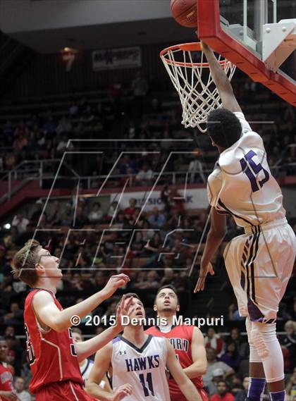 Thumbnail 1 in Mission Oak vs. Hanford (CIF CS D2 Final) photogallery.