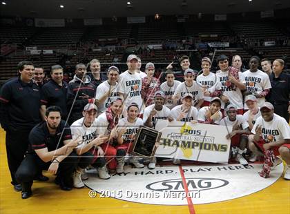 Thumbnail 3 in Mission Oak vs. Hanford (CIF CS D2 Final) photogallery.