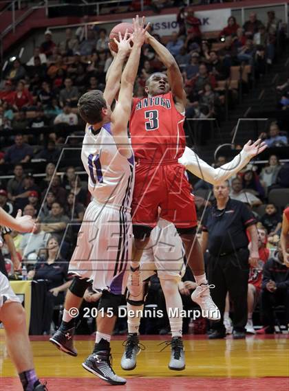 Thumbnail 1 in Mission Oak vs. Hanford (CIF CS D2 Final) photogallery.