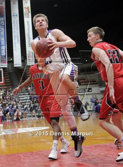 Thumbnail 3 in Mission Oak vs. Hanford (CIF CS D2 Final) photogallery.