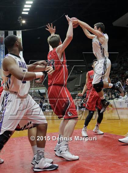 Thumbnail 3 in Mission Oak vs. Hanford (CIF CS D2 Final) photogallery.