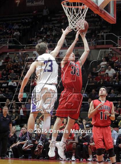 Thumbnail 3 in Mission Oak vs. Hanford (CIF CS D2 Final) photogallery.