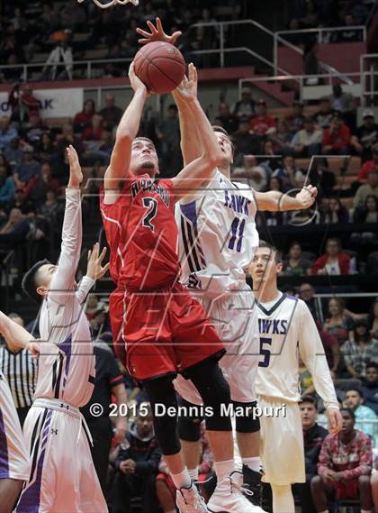 Thumbnail 1 in Mission Oak vs. Hanford (CIF CS D2 Final) photogallery.