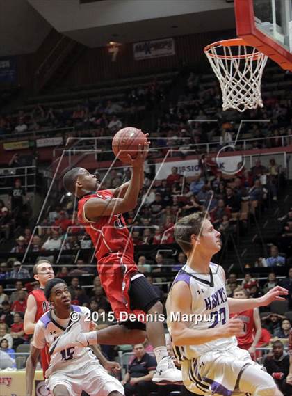 Thumbnail 2 in Mission Oak vs. Hanford (CIF CS D2 Final) photogallery.