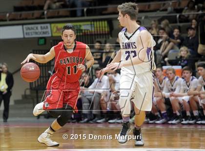 Thumbnail 2 in Mission Oak vs. Hanford (CIF CS D2 Final) photogallery.