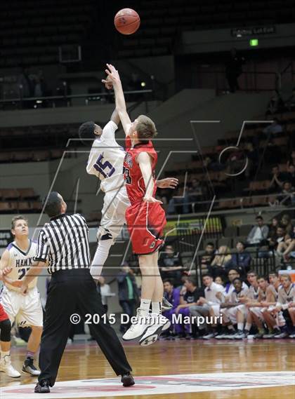 Thumbnail 2 in Mission Oak vs. Hanford (CIF CS D2 Final) photogallery.