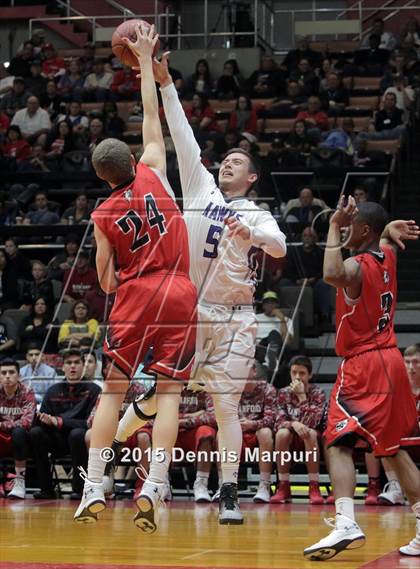 Thumbnail 1 in Mission Oak vs. Hanford (CIF CS D2 Final) photogallery.