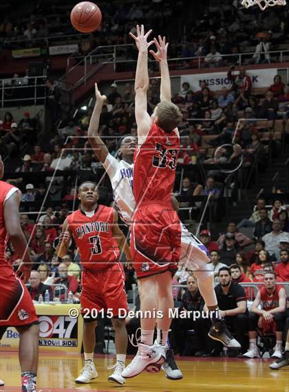 Thumbnail 3 in Mission Oak vs. Hanford (CIF CS D2 Final) photogallery.