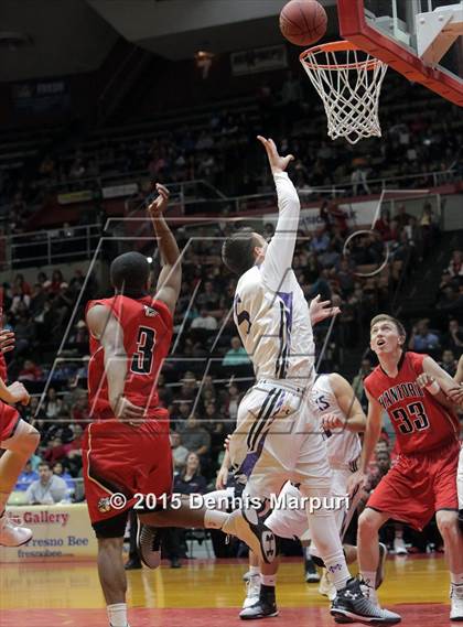 Thumbnail 2 in Mission Oak vs. Hanford (CIF CS D2 Final) photogallery.