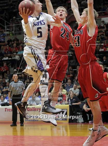 Thumbnail 2 in Mission Oak vs. Hanford (CIF CS D2 Final) photogallery.