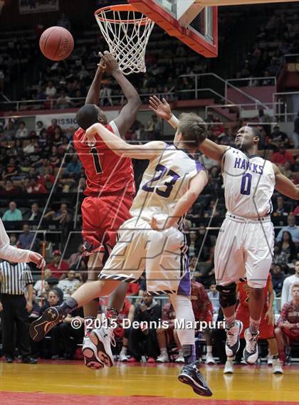 Thumbnail 2 in Mission Oak vs. Hanford (CIF CS D2 Final) photogallery.