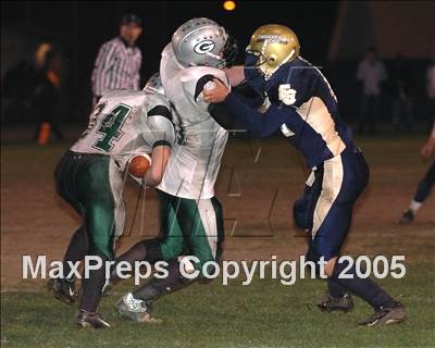 Thumbnail 3 in Granite Bay @ Elk Grove (Section Playoffs) photogallery.
