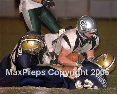 Thumbnail 2 in Granite Bay @ Elk Grove (Section Playoffs) photogallery.