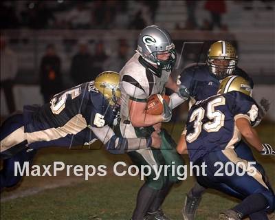 Thumbnail 3 in Granite Bay @ Elk Grove (Section Playoffs) photogallery.