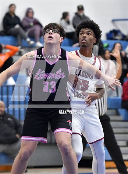 Thumbnail 1 in Lincoln vs. Laguna Creek (NCS TV Showcase) photogallery.