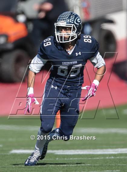 Thumbnail 1 in Pine Bluff vs. Greenwood (AAA 6A Final) photogallery.