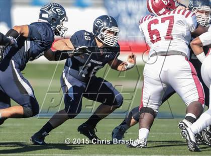 Thumbnail 1 in Pine Bluff vs. Greenwood (AAA 6A Final) photogallery.