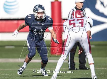 Thumbnail 3 in Pine Bluff vs. Greenwood (AAA 6A Final) photogallery.