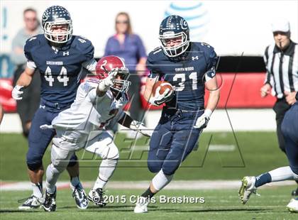 Thumbnail 3 in Pine Bluff vs. Greenwood (AAA 6A Final) photogallery.