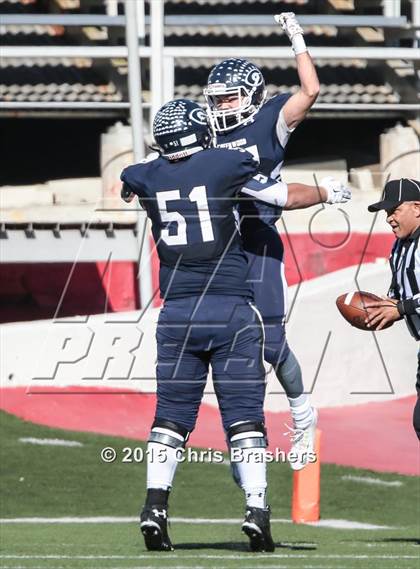 Thumbnail 3 in Pine Bluff vs. Greenwood (AAA 6A Final) photogallery.