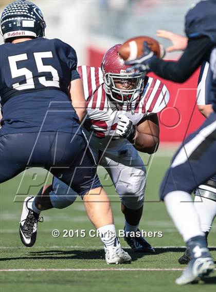 Thumbnail 3 in Pine Bluff vs. Greenwood (AAA 6A Final) photogallery.