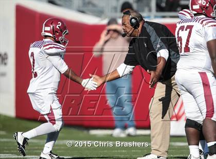 Thumbnail 1 in Pine Bluff vs. Greenwood (AAA 6A Final) photogallery.